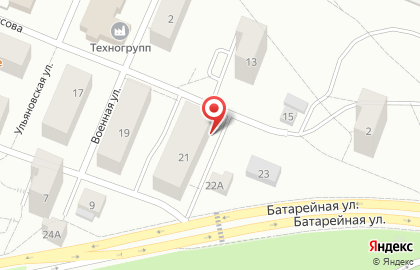 Комбинат Общественного Питания на карте