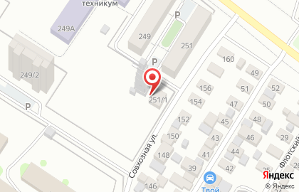 Кафе-бар Тунар на карте