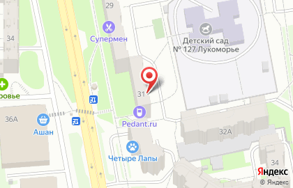 Сервисный центр Pedant.ru на карте