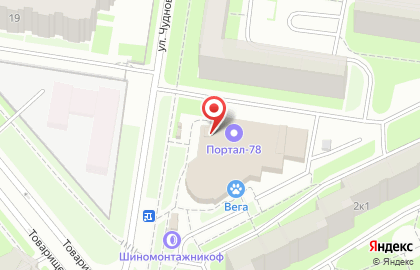 Отделение службы доставки Boxberry на проспекте Большевиков на карте