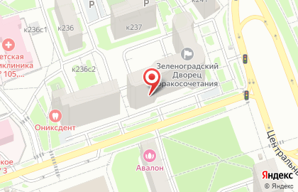 Дезинфекционная станция Пест-офф на карте