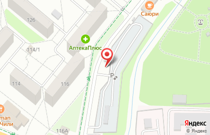 Автостоянка ОЛиС на карте