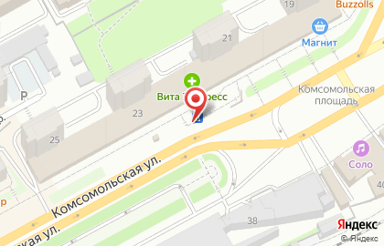 ОРХИДЕЯ на карте