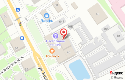 Магазин-прикол в Красногвардейском районе на карте