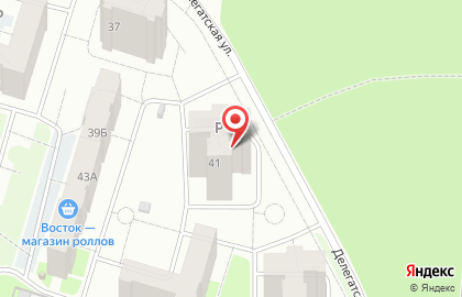 Торгово-ремонтная компания Мегатрон на карте