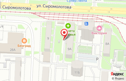 ООО Престиж-10 на карте