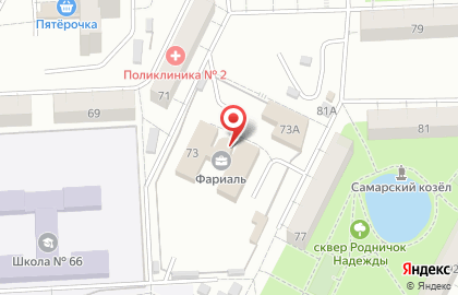 ФинСиб на Аэродромной улице на карте