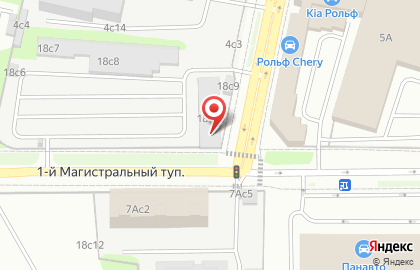 Автобаза # 2 фгу Управления Делами Президента рф на карте