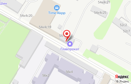 Компания Osbmarket.ru на Дорожной улице на карте