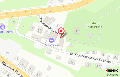 Гостевой дом Villa-v-tomske на карте