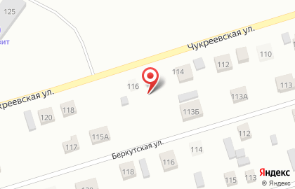 Служба эвакуации и техпомощи на дороге Автодруг в Ялуторовске на карте