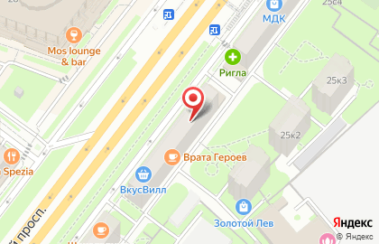 Кафе Скалка в Москве на карте