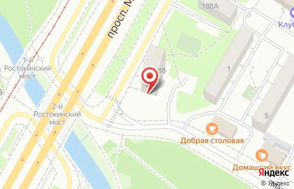 Сеть магазинов автотоваров и запчастей Autodoc.ru на проспекте Мира на карте