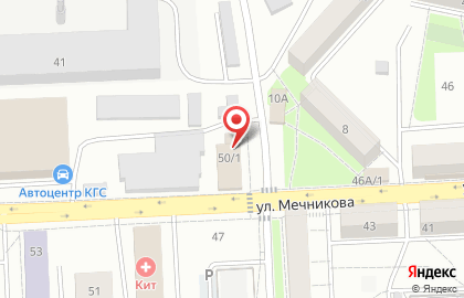 Магазин автозапчастей ГАЗавторемонт на карте