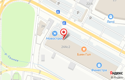 Торговая компания Дверной дискаунтер на карте