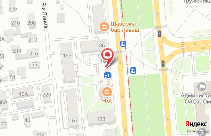 Пекарня Пекарушка на улице Богдана Хмельницкого на карте