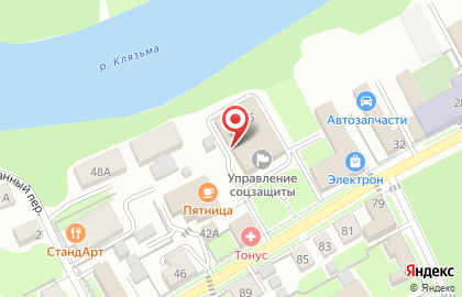 Комплексный центр социального обслуживания и реабилитации Золотой ключик на Рабочей улице на карте