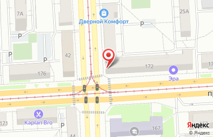 Комплексный центр социального обслуживания населения по Калининскому району в Калининском районе на карте