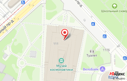Городской туроператор на карте