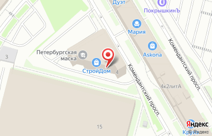 Мир Дверей Софья на Дальневосточном проспекте на карте