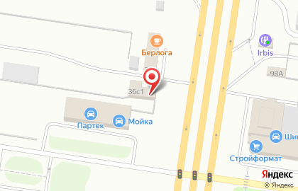 Поволжская шинная компания на Заставной улице на карте