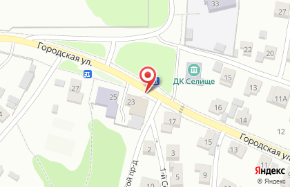 Магазин Высшая лига в Костроме на карте