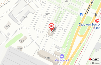 Страховая компания Согласие на проспекте имени В.И. Ленина на карте