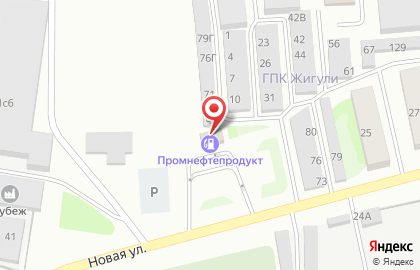 Промнефтепродукт на карте