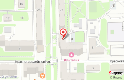 Автошкола СТПТ на карте