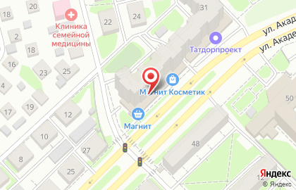 Торгово-монтажная фирма Атум на улице Академика Губкина на карте