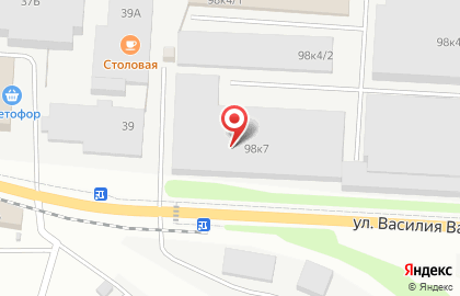 Норма на улице Героев Хасана на карте