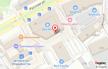 Бар Матрешки на карте