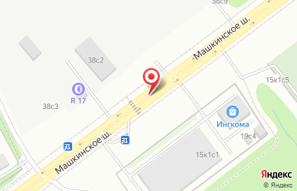 Отель Eva Apartments на карте