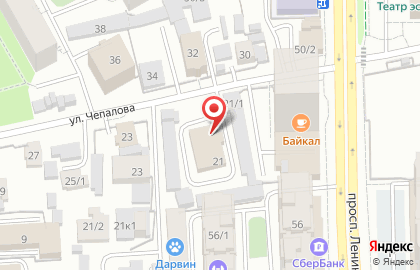 Заложная баня на карте