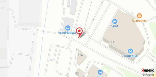 Автомагазин Chinaspare на проспекте Маршала Жукова на карте