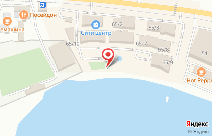 Студия оригинальных подарков Сити сувенир на карте