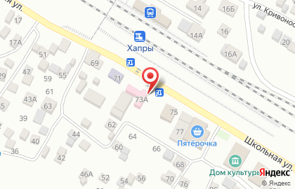 Мясной магазин в Ростове-на-Дону на карте