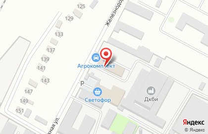 Торгово-производственная фирма Динской Уголок на карте