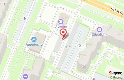 Шиномонтажная мастерская в Архангельске на карте