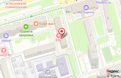 Рублевские колбасы на улице Ленина на карте