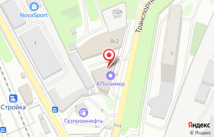 Торговая компания порошковых красок Альфа-Полимер на карте