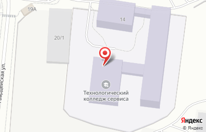 Детский клуб беговелов Северный Ветерок на карте