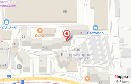 Компания посуточной аренды квартир CLEAN Hostel в Октябрьском районе на карте