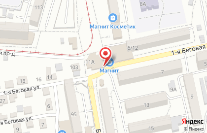 Львенок в Октябрьском районе на карте