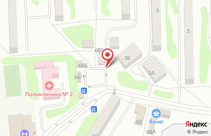 Аптека Пульс в Новосибирске на карте