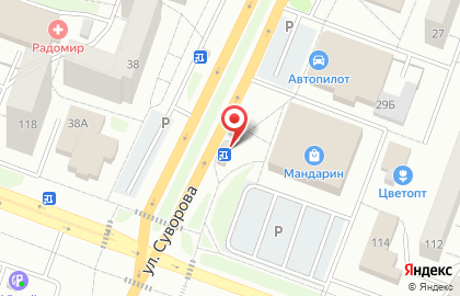 Салон цветов Семицветик в Каменск-Уральском на карте