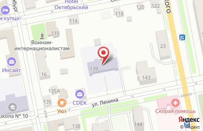 Детский сад Рябинка №6 на карте