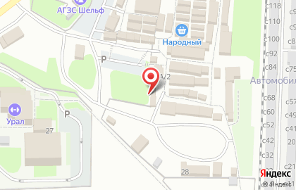 КРИСТАР на карте
