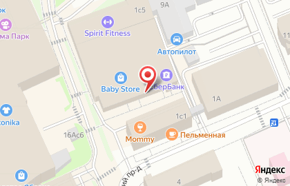 Сеть пунктов выдачи интернет-заказов DPD в Старопетровском проезде на карте
