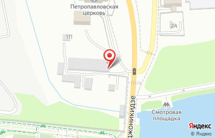 Мастерская по обработке камня Гранит на улице Орджоникидзе на карте
